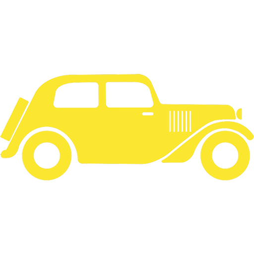 vintage car icon